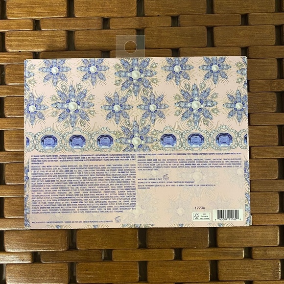 Pat McGrath Labs MTHRSHP Bijoux Brilliance Jeweled Temptation Palette New in Box - Picture 2 of 9